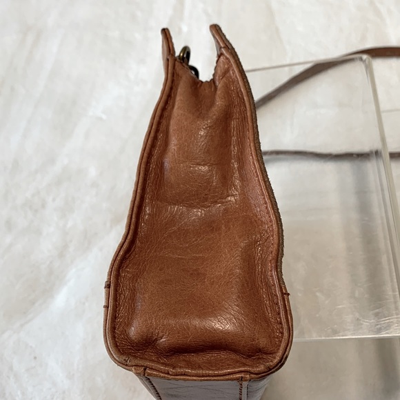 The Sak Indio leather satchel Tabacco Ribbon bag - Picture 7 of 15